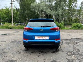 2016 Hyundai Tucson III, голубой, 1870000 рублей, вид 3