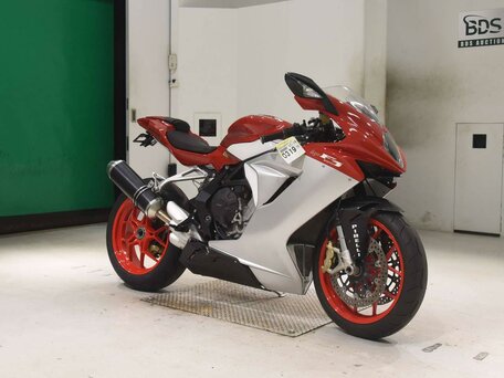 2013 MV Agusta F3 675, красный, 775000 рублей, вид 3