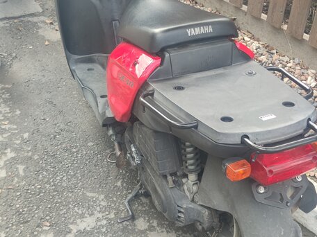 2013 Yamaha Gear, красный, 95000 рублей, вид 1