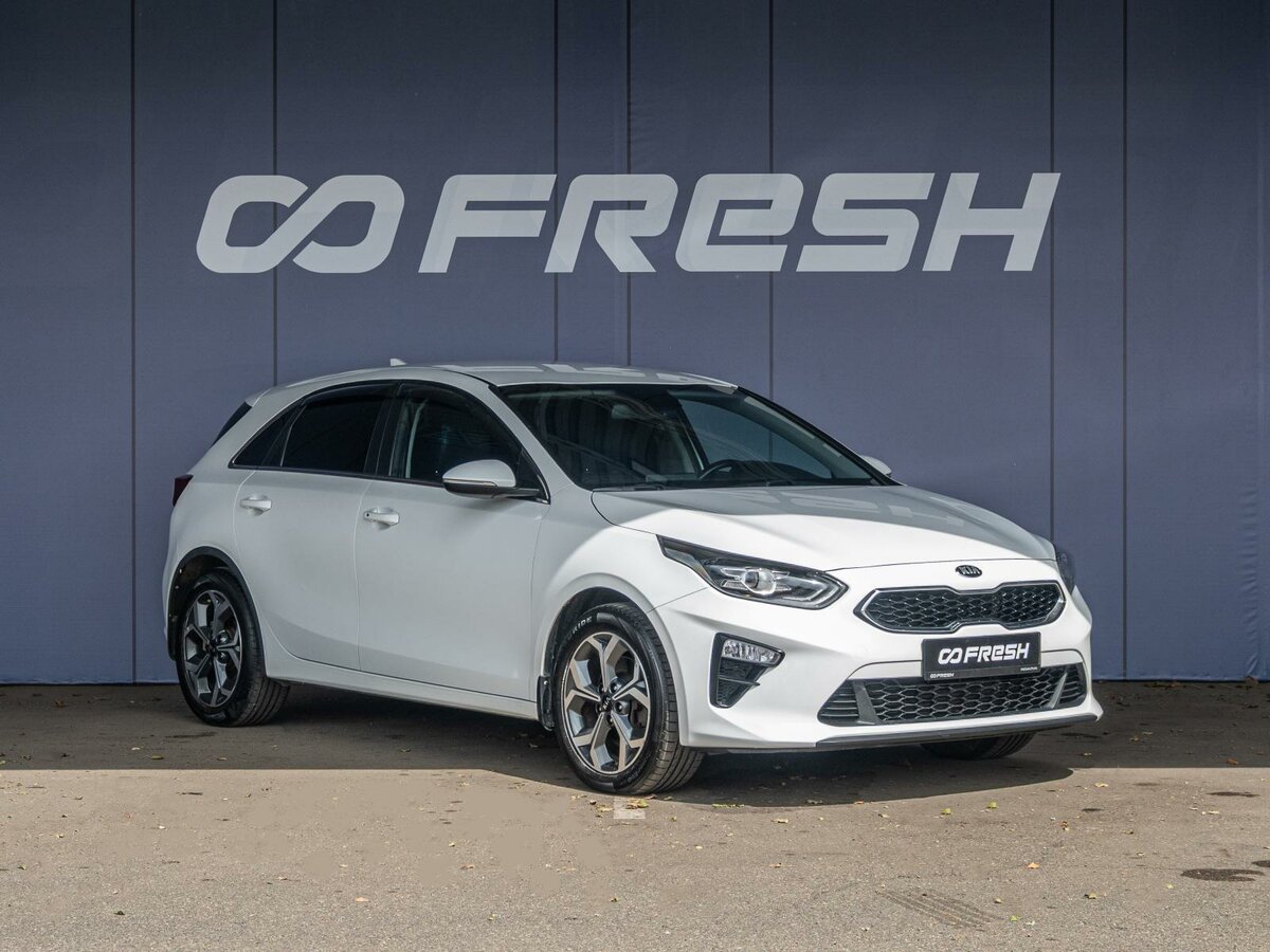 Открыть фотографии: Kia Ceed III