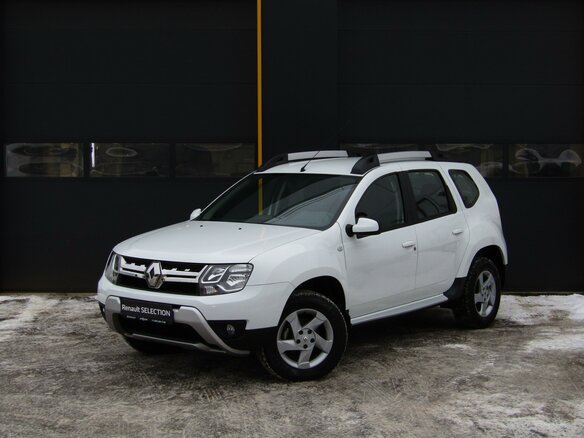 2019 Renault Duster I Рестайлинг, белый