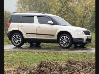 2012 Skoda Yeti I, белый, 1150000 рублей, вид 3