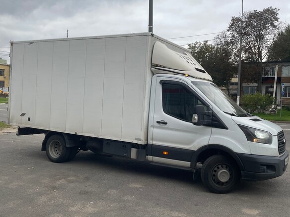 2017 Ford Transit, белый, 2550000 рублей - вид 2