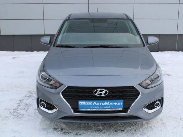 2018 Hyundai Solaris II, серый - вид 8