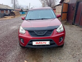 2014 Chery Tiggo (T11) I Рестайлинг (FL), красный, 750000 рублей, вид 1