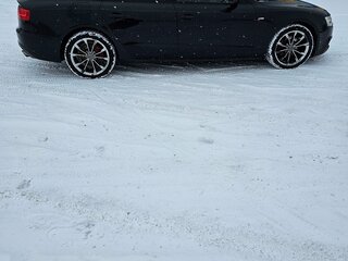 2013 Audi A5 I (8T) Рестайлинг, чёрный, 1582600 рублей, вид 5