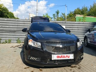 2012 Chevrolet Cruze I, чёрный, 750000 рублей, вид 1