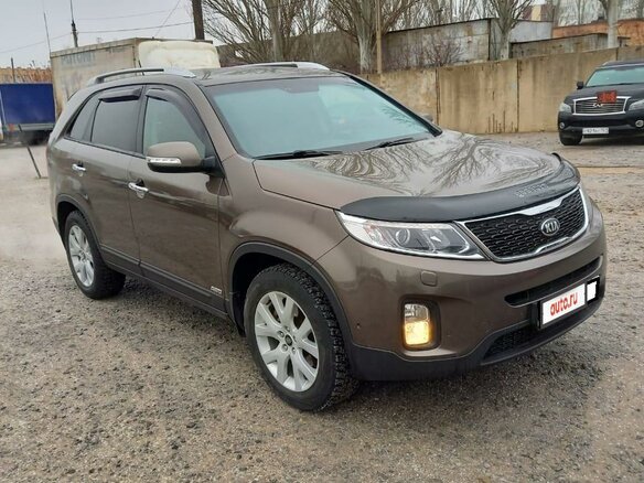 2014 Kia Sorento II Рестайлинг, коричневый - вид 5