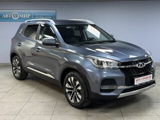 2019 Chery Tiggo 4 I Рестайлинг, серый, 1125000 рублей, вид 3