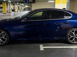2019 Alfa Romeo Giulia II (952), синий, 2850000 рублей, вид 5