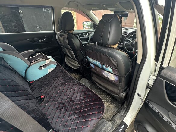 2017 Nissan X-Trail III, белый, 1750000 рублей - вид 13