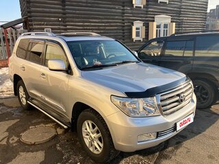 2011 Toyota Land Cruiser 200 Series, серебристый, 3500000 рублей, вид 2