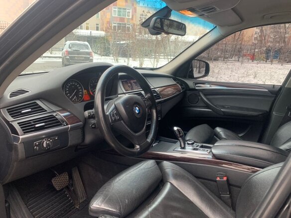 2010 BMW X5 30i II (E70), чёрный - вид 6