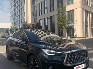 2021 Infiniti QX55, чёрный, 5000000 рублей, вид 5