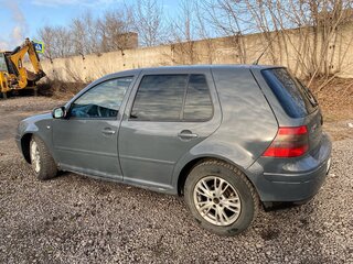 1999 Volkswagen Golf IV, серый, 170000 рублей, вид 2