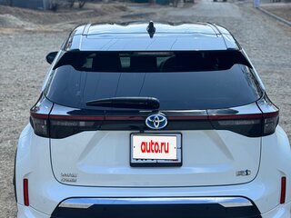 2021 Toyota Yaris Cross I, белый, 2500000 рублей, вид 4