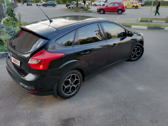 2011 Ford Focus III, чёрный, 850000 рублей - вид 8