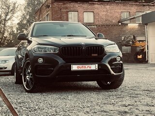 2015 BMW X6 30d II (F16), чёрный, 3250000 рублей, вид 1