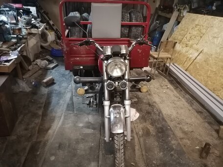 2012 Lifan LF200ZH-3, красный, 75000 рублей, вид 3