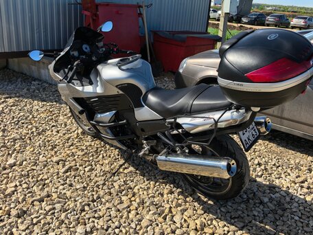 2007 Kawasaki ZZR 1400, серебристый, 800000 рублей, вид 4