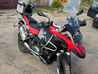 2016 BMW R 1200 GS Adventure, красный, 1200000 рублей, вид 3