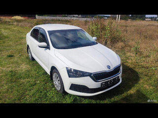 2020 Skoda Rapid II, белый, 1510000 рублей, вид 1