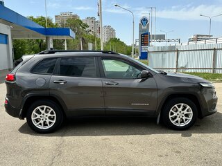 2014 Jeep Cherokee V (KL), чёрный, 1600000 рублей, вид 3