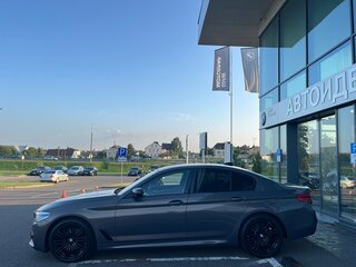 2019 BMW 5 серии 520i VII (G30/G31/G38), серый, 3502110 рублей, вид 4