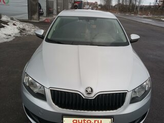 2014 Skoda Octavia III (A7), серебристый, 1350000 рублей, вид 3
