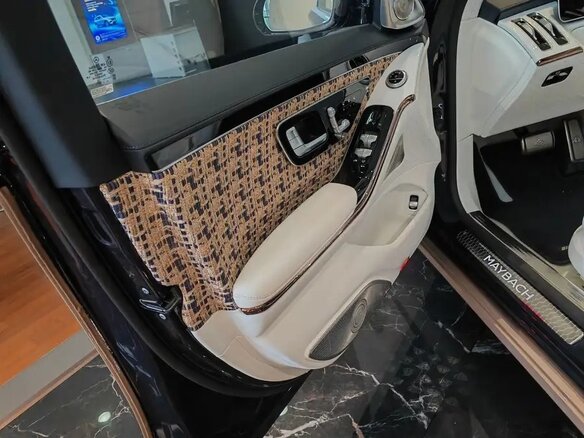 2024 Mercedes-Benz S-Класс 680 4MATIC Guard VII (W223), бежевый - вид 7