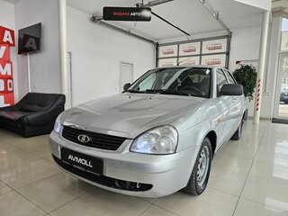 2011 Lada (ВАЗ) Priora I, серебристый, 310000 рублей, вид 2