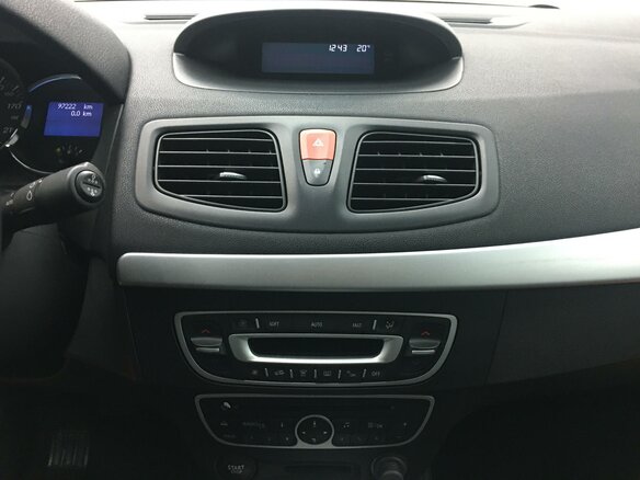 2010 Renault Fluence I, голубой - вид 9