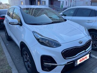 2019 Kia Sportage IV Рестайлинг, белый, 2122620 рублей, вид 3