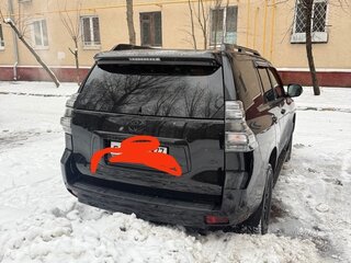 2011 Toyota Land Cruiser Prado 150 Series, чёрный, 2900000 рублей, вид 5