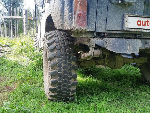 1997 УАЗ 31519, синий, 150000 рублей - вид 11