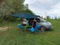 1994 Toyota Previa I (XR10, XR20), серый, 500000 рублей - вид 1