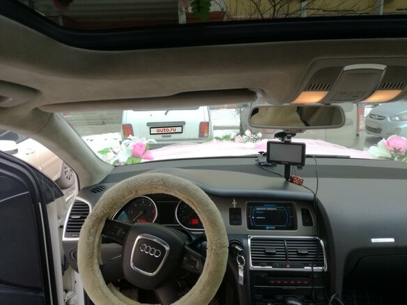 2008 Audi Q7 I (4L), белый, 1300000 рублей - вид 27