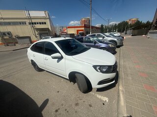 2023 Lada (ВАЗ) Granta I Рестайлинг, белый, 980000 рублей, вид 1