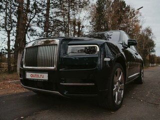 2020 Rolls-Royce Cullinan I (Series I), синий, 29700000 рублей, вид 2
