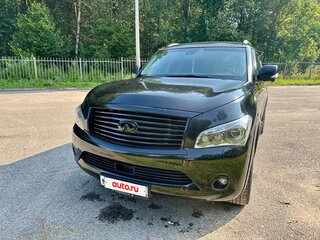 2012 Infiniti QX56 II, чёрный, 2200000 рублей, вид 1