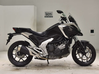 2022 Honda NC 750X, чёрный, 860000 рублей, вид 1
