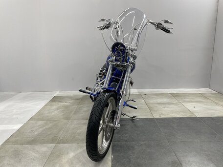 2009 Harley-Davidson Rocker C, синий, 920000 рублей, вид 3