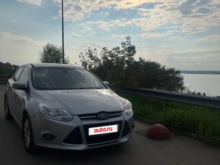2012 Ford Focus III, серебристый, 720000 рублей, вид 5