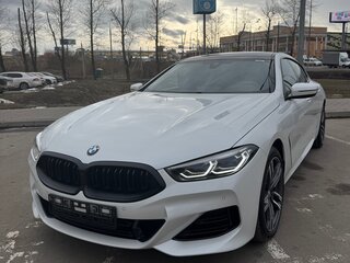 2022 BMW 8 серии Gran Coupe 840i xDrive II (G14/G15/G16) Рестайлинг, белый, 8299999 рублей, вид 2