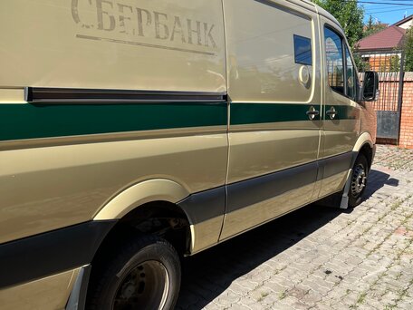 2011 Volkswagen Crafter, бежевый, 1650000 рублей, вид 4