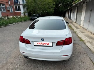 2016 BMW 5 серии 520i VI (F10/F11/F07) Рестайлинг, белый, 2100000 рублей, вид 4