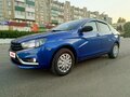 2021 Lada (ВАЗ) Vesta I, синий, 1129999 рублей