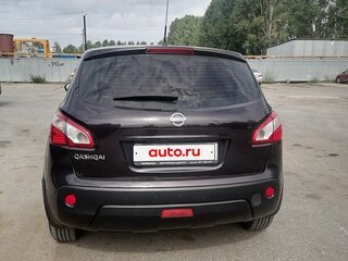2012 Nissan Qashqai I Рестайлинг, фиолетовый, 1000000 рублей, вид 4