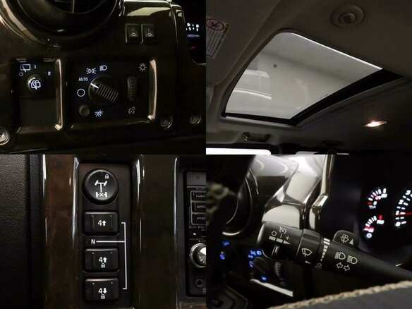 2006 Hummer H2 I, чёрный - вид 12