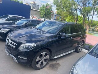 2016 Mercedes-Benz GLE 350 d I (W166), чёрный, 4000000 рублей, вид 1